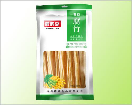 黄豆腐竹