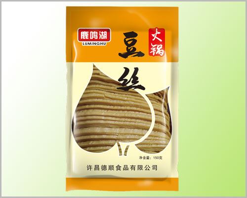 火锅豆丝