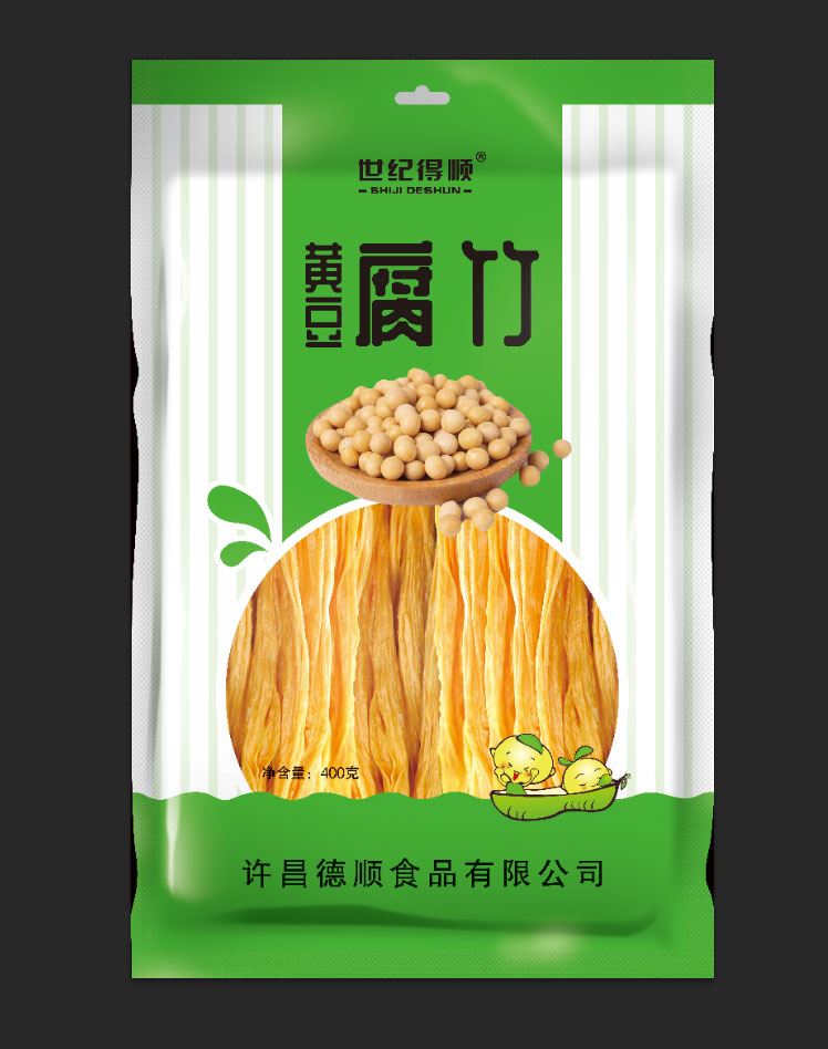 黄豆腐竹