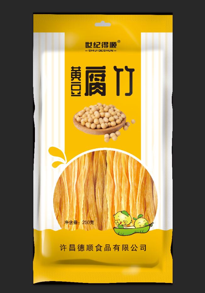 黄豆腐竹