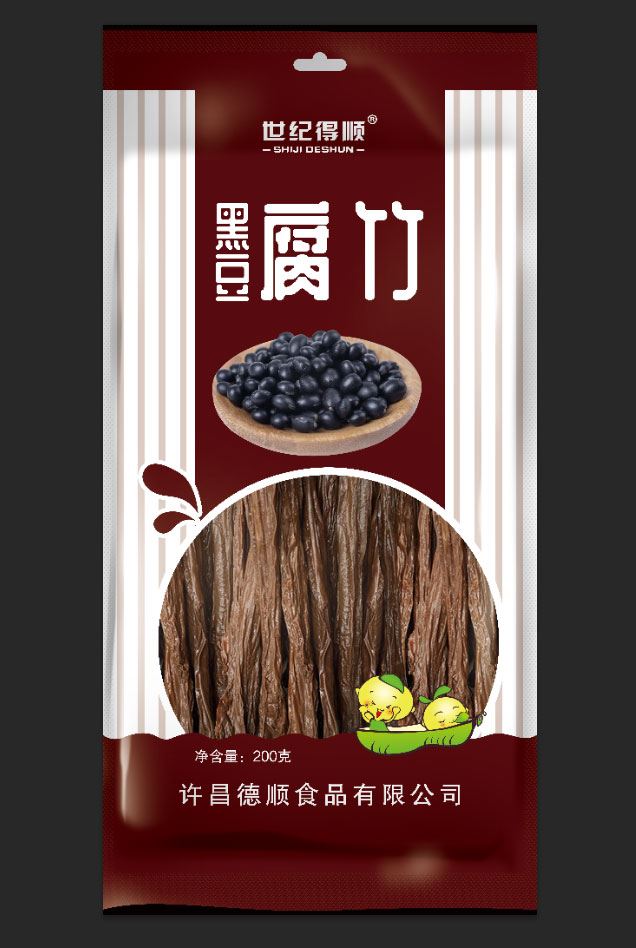 黑豆腐竹